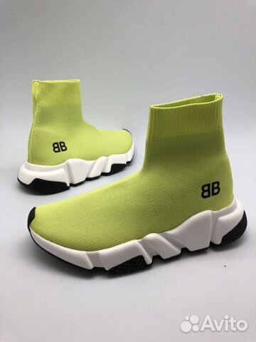 Кроссовки Balenciaga Хайтопы Кроссовки Balenciaga Хайтопы