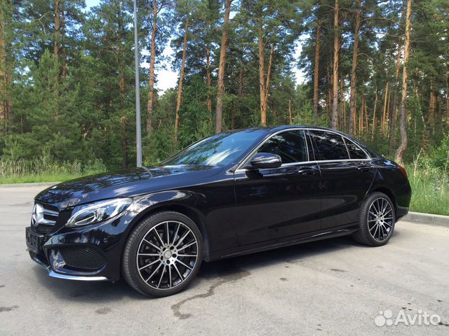 Mercedes-Benz C-класс 2.0 AT, 2016, 36 500 км