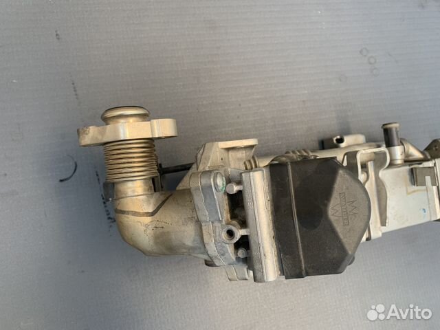 Охладитель ог EGR бмв Х5 Е70 Х6 Е71 Ф15 Ф16 N57