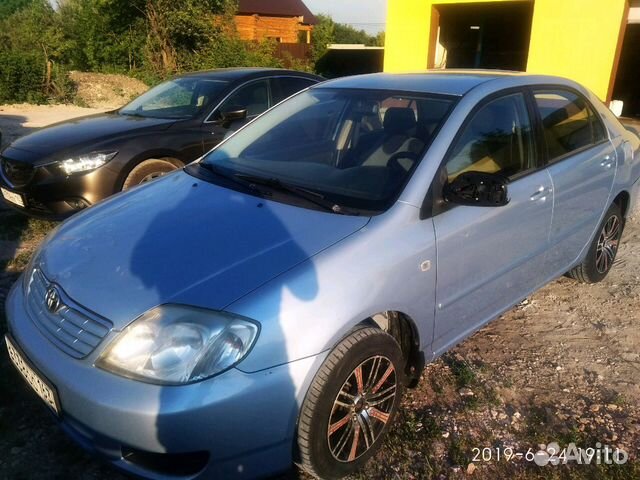 Toyota Corolla 1.6 AT, 2005, 215 000 км