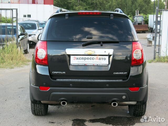 Chevrolet Captiva 3.2 AT, 2009, 121 000 км