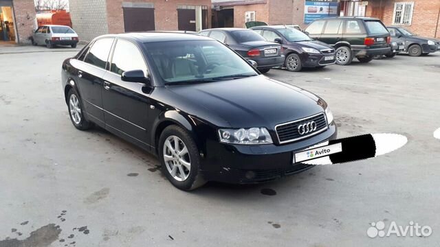 Audi A4 1.8 AT, 2002, 180 000 км