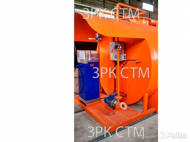 Мобильная мини АЗС на 20м3 Мобильная мини АЗС на 20м3