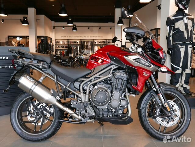 Triumph Tiger Explorer 1200 XRt