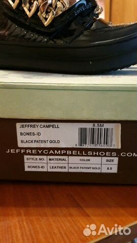 Новые ботинки Jefrey Campbell, 38р-р Новые ботинки Jefrey Campbell, 38р-р