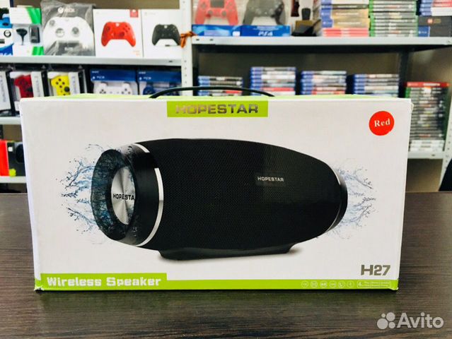 Портативная акустическая колонка Hopestar H27