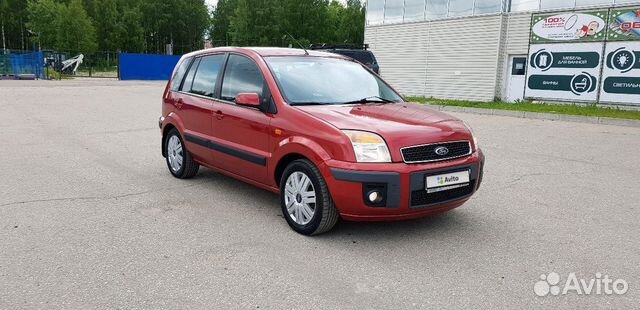 Ford Fusion 1.6 AT, 2007, 123 000 км