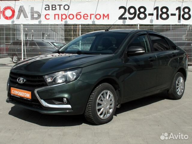 LADA Vesta 1.6 МТ, 2016, 65 000 км