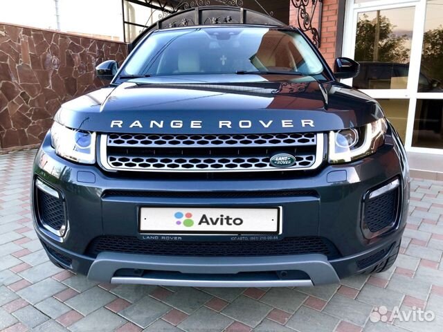 Land Rover Range Rover Evoque 2.0 AT, 2017, 12 500 км
