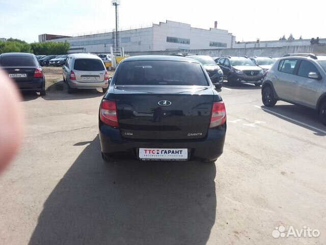 LADA Granta 1.6 МТ, 2012, 74 641 км