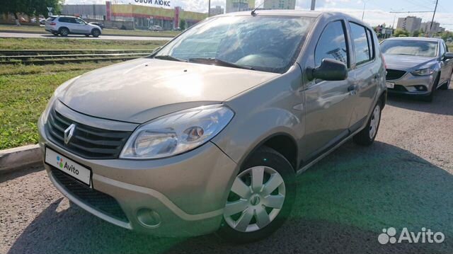 Renault Sandero 1.4 МТ, 2011, 126 000 км