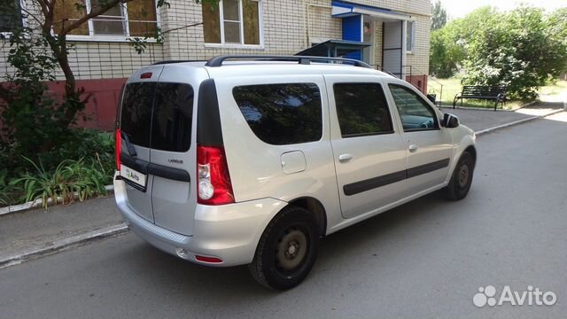 LADA Largus 1.6 МТ, 2015, 93 000 км