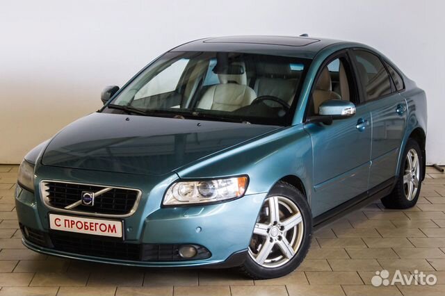 Volvo S40 2.4 AT, 2008, 169 000 км