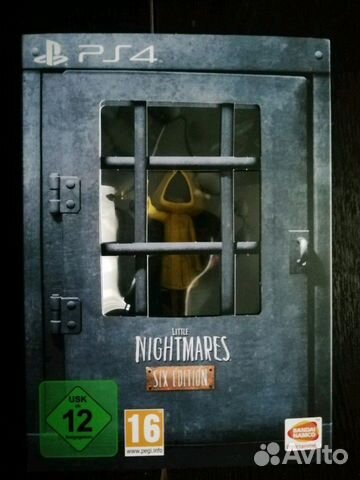 Коллекционное издание Little Nightmares Six Editio