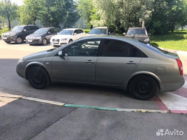 Nissan Primera 1.6 МТ, 2006, 214 000 км