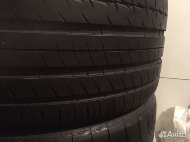 Шины 295/35 R 21 комплект, без ремонтов