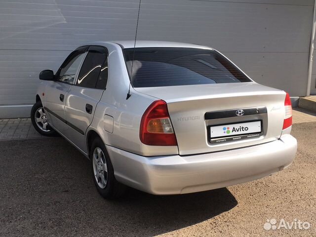 Hyundai Accent 1.5 МТ, 2006, 147 000 км