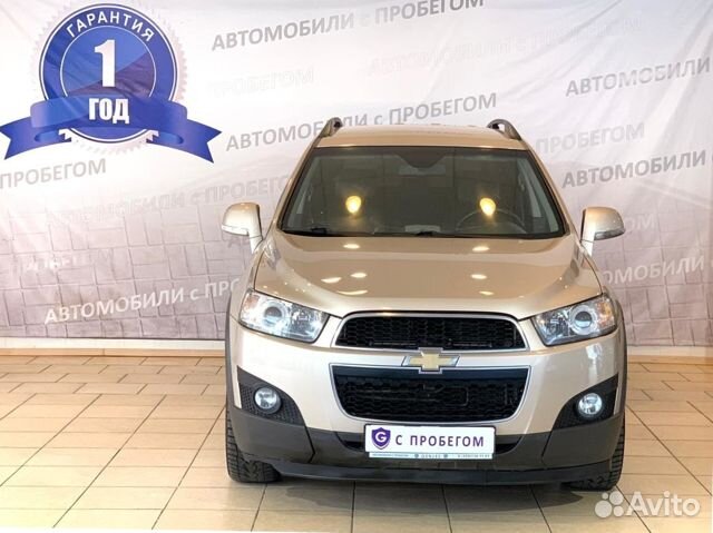 Chevrolet Captiva 2.2 AT, 2012, 82 000 км