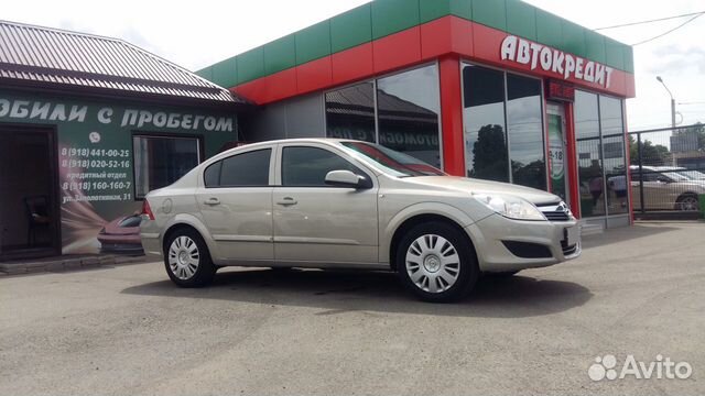 Opel Astra 1.6 МТ, 2008, 167 000 км