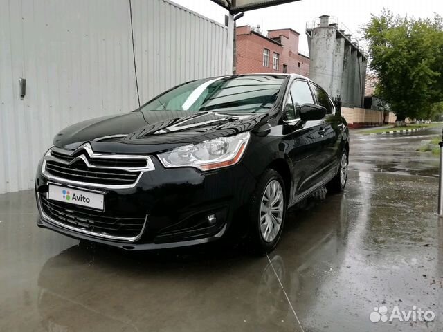 Citroen C4 1.6 AT, 2014, 85 000 км