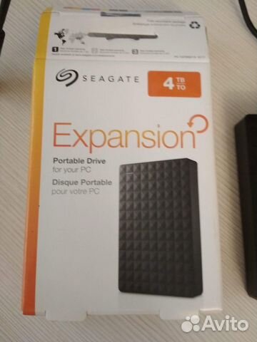 Seagate Expansion 4TB USB 3.0 внешний жесткий диск