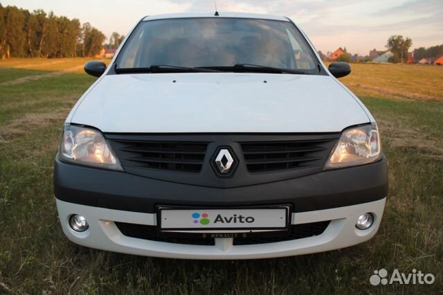 Renault Logan 1.4 МТ, 2009, 126 000 км