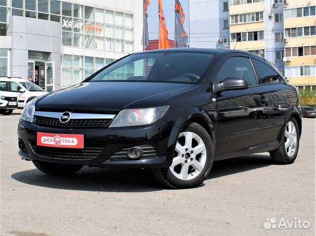 Opel Astra GTC 1.6 МТ, 2007, 123 000 км