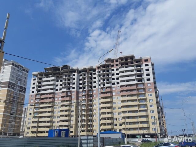 1-к квартира, 39.8 м², 12/16 эт.