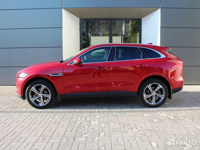 Jaguar F-Pace 2.0 AT, 2017, 28 718 км