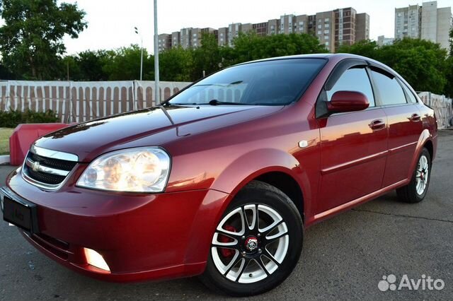 Chevrolet Lacetti 1.6 AT, 2008, 119 000 км