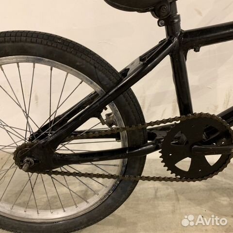 Продам BMX б/у black. Все узлы перебраны, новая см