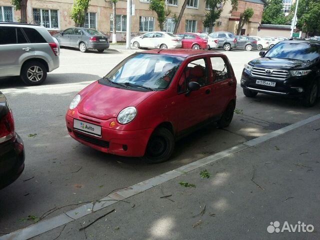 Daewoo Matiz 0.8 МТ, 2004, 120 568 км