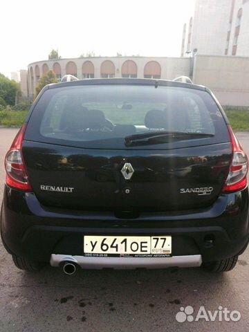 Renault Sandero Stepway 1.6 МТ, 2012, 48 000 км