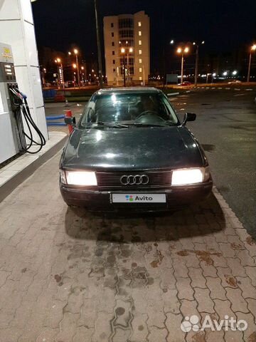 Audi 80 1.6 МТ, 1991, 350 000 км