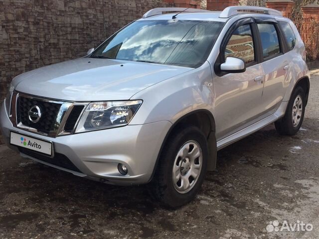 Nissan Terrano 2.0 МТ, 2018, 37 000 км