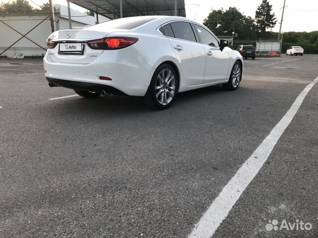 Mazda 6 2.5 AT, 2013, 135 000 км