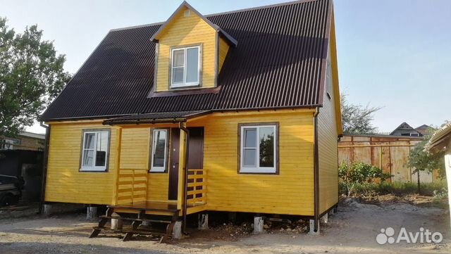 Строительство каркасно - щитовых домов 