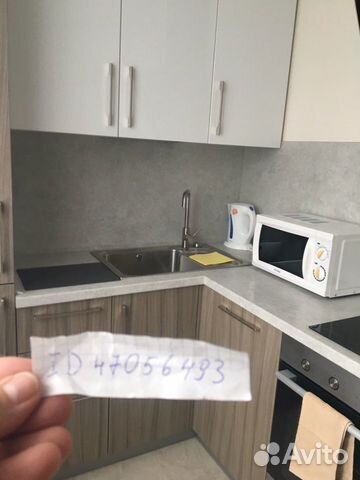 1-к квартира, 40 м², 7/17 эт.
