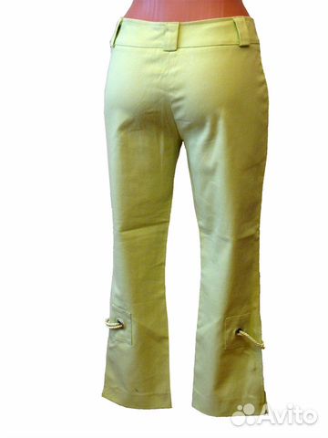 Корсары капри хлопок, пр-во Италия, новые 031333 Корсары капри хлопок, пр-во Италия, новые 031333