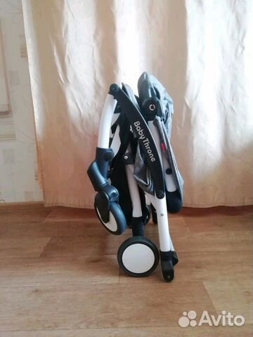 Коляска прогулочная Baby Throne