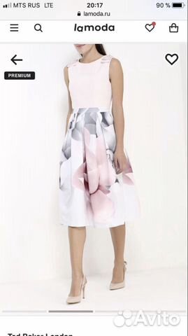 Платье ted baker