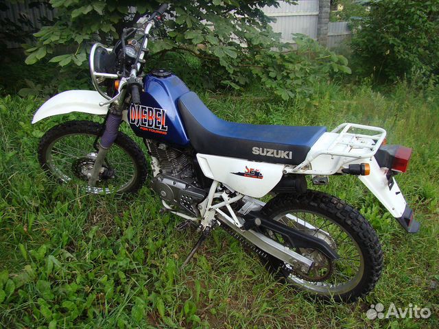 Suzuki Djebel 200 1997г