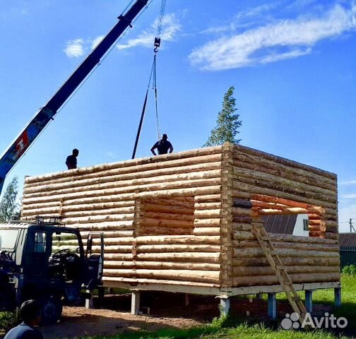 Сруб 6X9 с доставкой