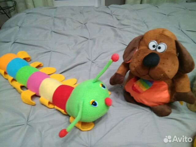 Мягкие игрушки