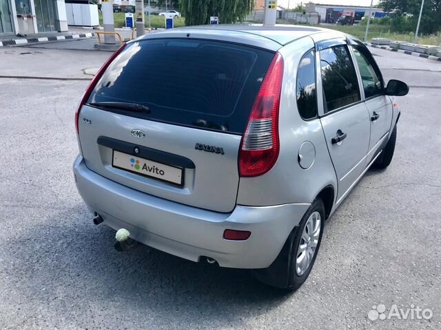 LADA Kalina 1.6 МТ, 2008, 140 000 км