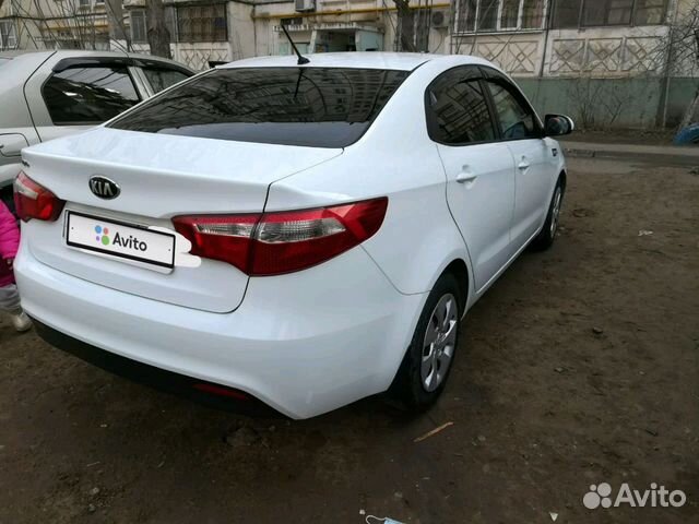 KIA Rio 1.6 AT, 2014, 107 000 км