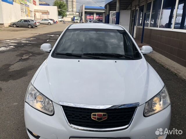 Geely Emgrand EC7 1.5 МТ, 2014, 75 500 км