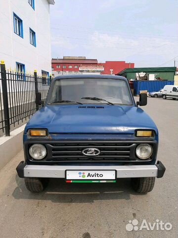 LADA 4x4 (Нива) 1.7 МТ, 2001, 131 000 км