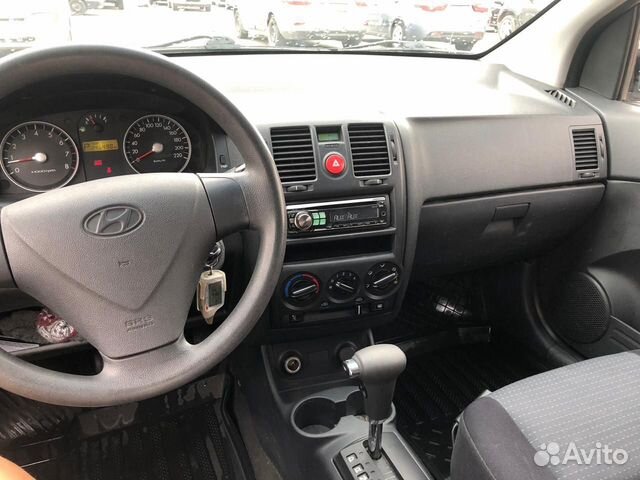 Hyundai Getz 1.4 AT, 2008, 145 000 км