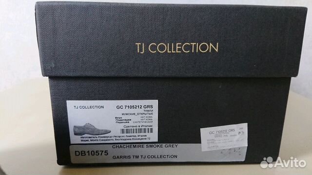 Итальянские летние туфли Tj collection Итальянские летние туфли Tj collection
